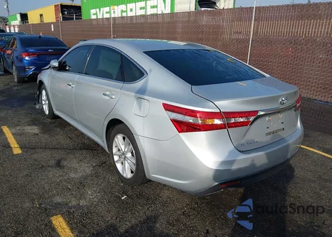 2014 Toyota Avalon Xle z USA, uszkodzony, nr VIN 4T1BK1EB0EU108567